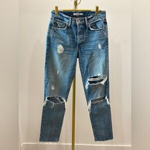 GRLFRND karolina denim size 26, pre owned.